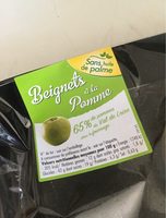 Beignet pomme