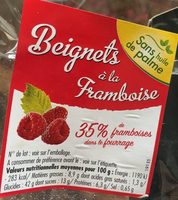 Beignet framboise