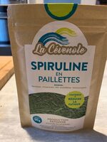 Spiruline en paillettes