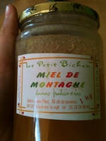 Miel de Montagne