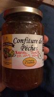 Confiture pêche