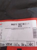 Baguette traditionnelle