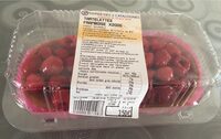 Tartelette framboise