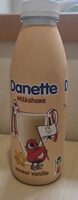 Milkshake saveur vanille