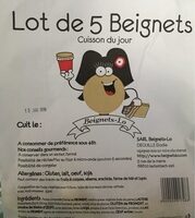Beignets fourrés
