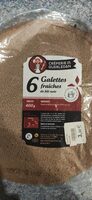6 Galettes de blé noir