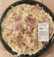 Pizza flammekueche