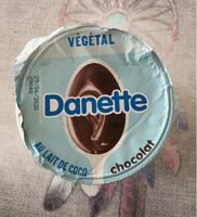 Danette végétal au chocolat