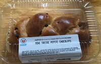 Mini tresse pépites chocolat