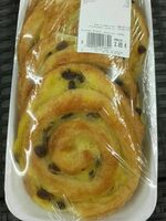 Pain aux raisins
