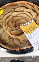 Tarte aux pommes