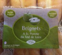 Beignet à la pomme du Val de Loire