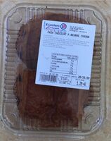 Pain au chocolat pur beurre 2x50gr
