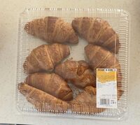 Croissant au beurre X8