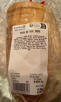 Pain de mie 300g