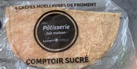 Crêpes moelleuses de froment