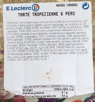 Tarte tropezienne