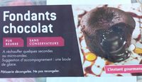 Fondant Chocolat