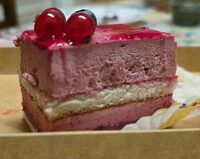Bavarois Fruits Rouges