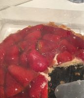 Tarte aux fraises