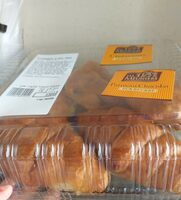 5 Croissants - 5 Pains au chocolat -  (Pur beurre)