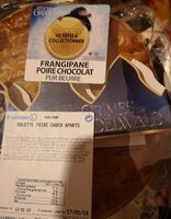 Galette poire choco