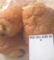 Pain choco beurre