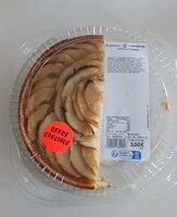 Tarte aux pommes