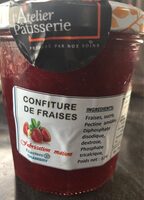 Confiture de fraise