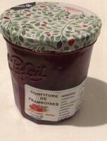 Confiture de framboises
