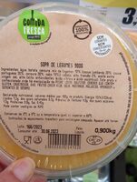 Sopa de Legumes 900g