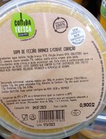 Sopa de Feijão Branco c/Couve Coração