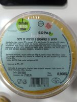 Creme de Vegetais e Espinafres s/ batata
