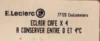 Eclair cafe