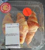 Croissant au beurre