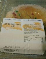 Rois aux fruits confits