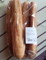 Demi baguettes, 4 pieces