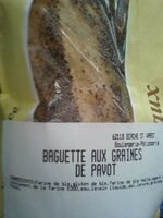 Baguette aux Graines de Pavot