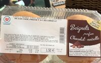 Beignet Chocolat Noisette