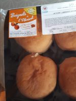 Beignet à l'abricot