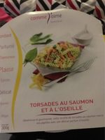 Torsades saumon oseille