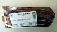 Baguette aux graines de sésame