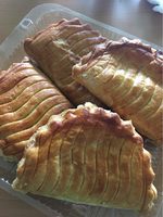 Chaussons aux pommes, 4 pieces