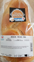 Brioche tressée