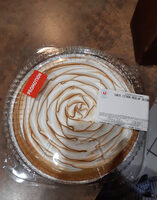 Tarte au citron meringuee, 6 parts
