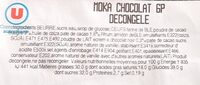 Moka chocolat gp
