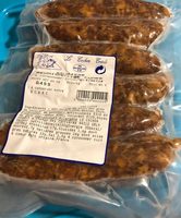 Saucisse reunionnaise fumee