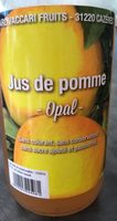 Jus de pomme Opal