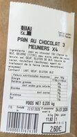 Pain au chocolat