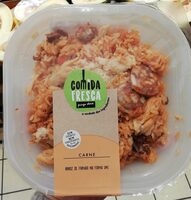 Arroz de Frango no Forno Uni